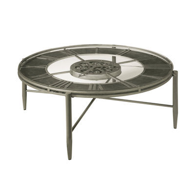 Elon Glass Coffee Table