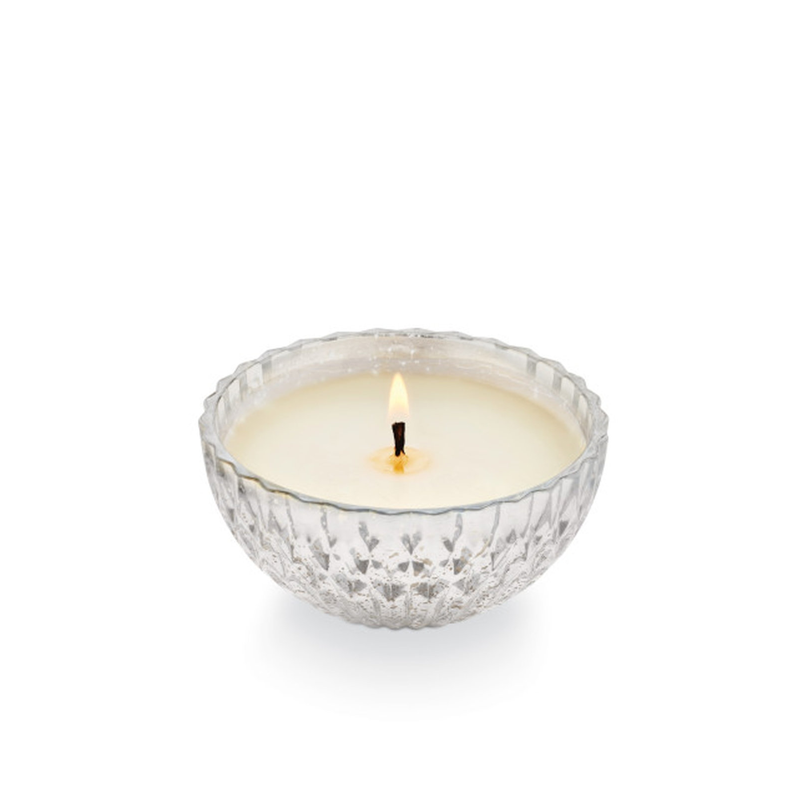 Noble Holiday Balsam & Cedar Candle, Silver Mercury Ornament