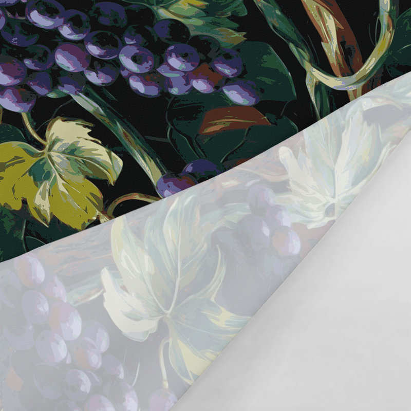 Tapisserie murale «Botanical Grape Vines», 51 po x 60 po