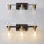 Luminaire de salle de bain noir à 3 lumières à intensité variable Aarif-718961318
