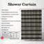 Tan Stripes - Premium Shower Curtain-1536710479