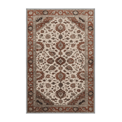 Machine Washable Persian Grey Area Rug