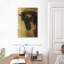 Illustration du cheval noir Brampt-106962072