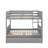 Full Over Full Bunk Bed With Trundle-1155272291