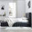 Livia Vegan Leather Upholstered Bed Fram-925268393-925268389