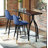 Swivel Velvet Upholstered Counter & Bar Stool-1750016729-1754780837