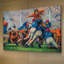 « playoff game » par robert moore, reproduction d’art sur toile tendue-15060326