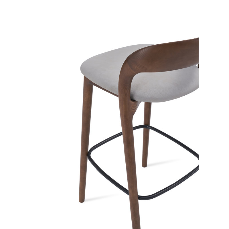 Tabouret Infinity, Tabouret de bar (siège d'une hauteur de 29 po), Gris moyen