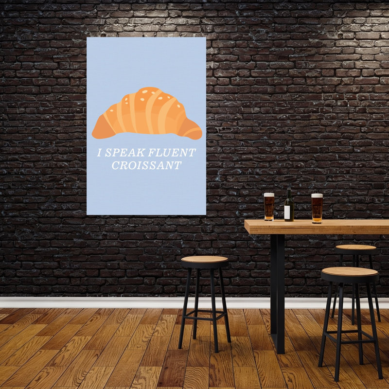 Affiche murale en croissant, H 60 po x l 40 po
