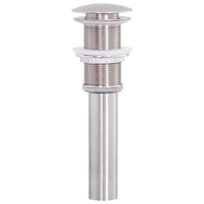 Drain de lavabo de salle de bain escamotable 1,75 po