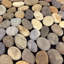 23,5 po x 15,5 po - tapis de bain River Rocks