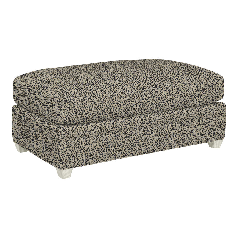 Fairgrove 44" Ottoman & Half, Wrenn, Tuck Linen, No