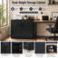 Armoire de rangement verrouillable 31,5 po avec tablette réglable et pieds de nivellement Lancaster-208424115