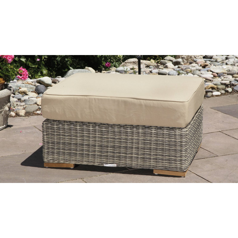 Corsica Outdoor Ottoman
