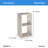 30" H x 15.87" W Cube Bookcase-788433741