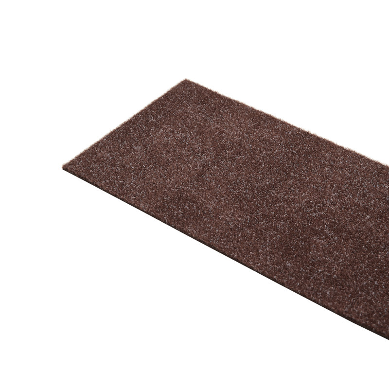 Tapis d'escalier intérieur antidérapant Tynlee, Rectangle 8 po x 2 pi 6 po, Gray