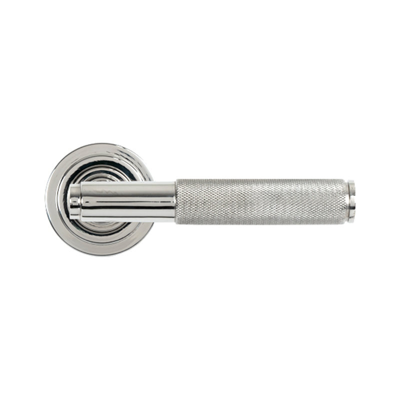 Door Handle, Polished Marine