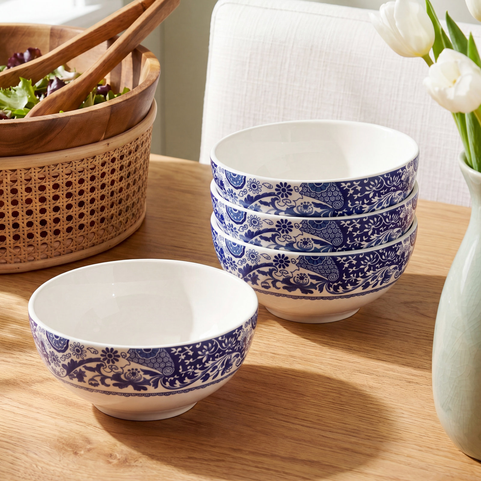 Brocato Earthenware Pasta Bowl