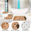 Ensemble de 3 tapis de salle de bain Dachshund Dog