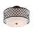 Mance Fabric Semi Flush Mount-552080577-552080582