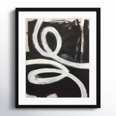Bronte "Swirly Swirls I" Print