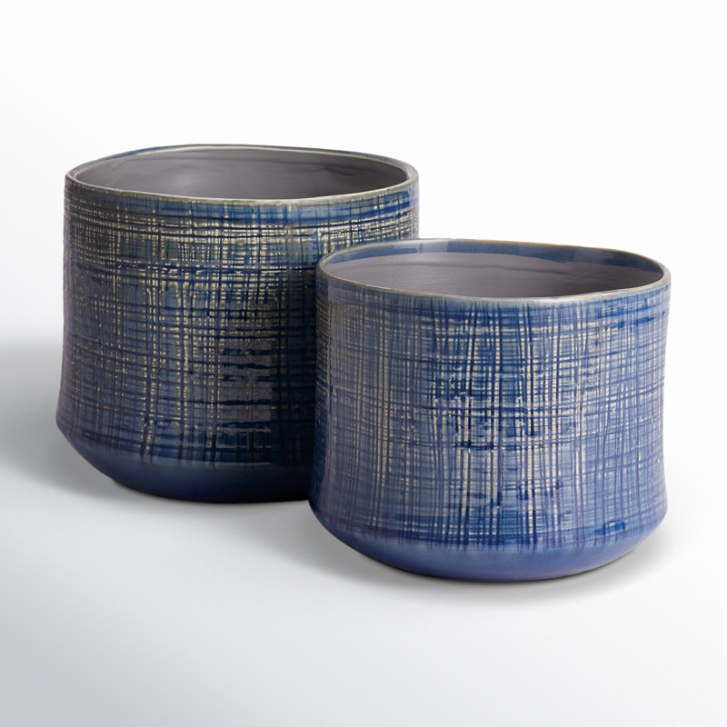 Lior Handmade Pot Planter - Set of 2