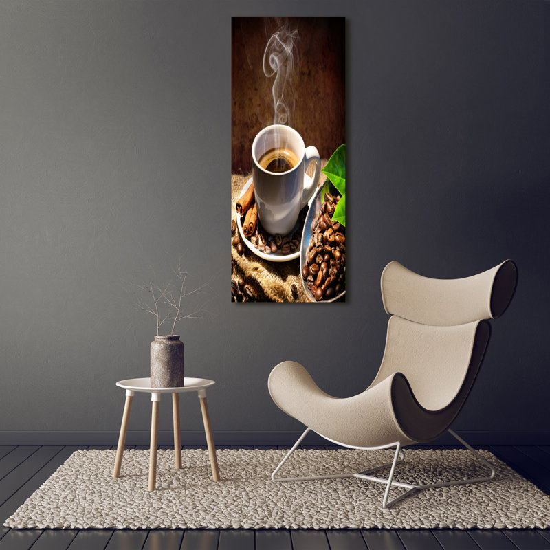Cup Of Coffee - Wrapped Canvas Print
