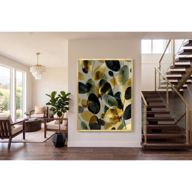 Radiant Botanica, 30" H x 40" W