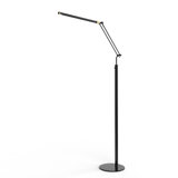 47'' Black LED Task Floor Lamp