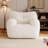 Compression Medium Teddy Fabric Bean Bag Chair-1686261973