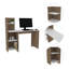 Bureau d'écriture à 4 tablettes