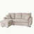 100 % lin gris clair est en rupture de stock