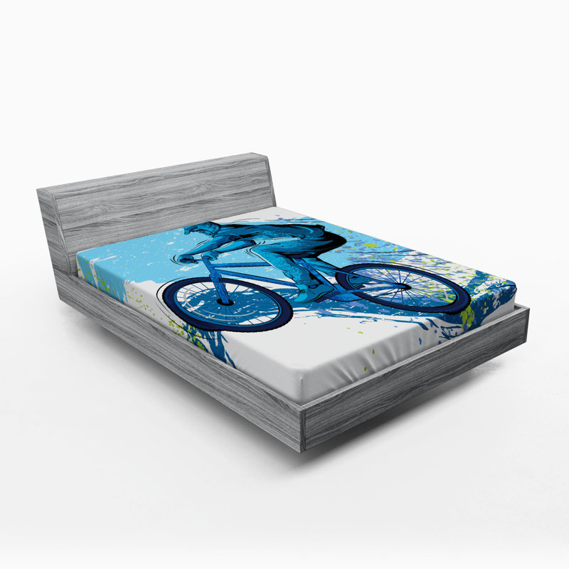 Microfiber Fitted Sheet, Full Fitted Sheet
