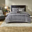 Luxurious 7-piece Jacquard Bedding Sets, Polyester, Transitional Style For Home