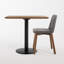 Easy Walnut Wood Dining Table-74747956-74747957