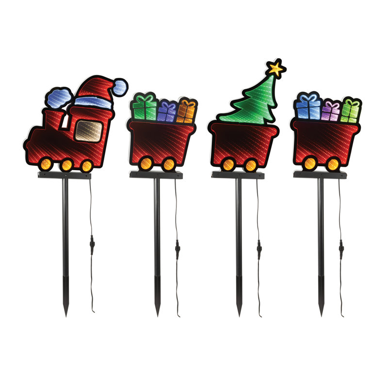 Holiday Train Pathway Light Ekkolight