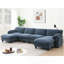 Canapé modulaire de 140 po