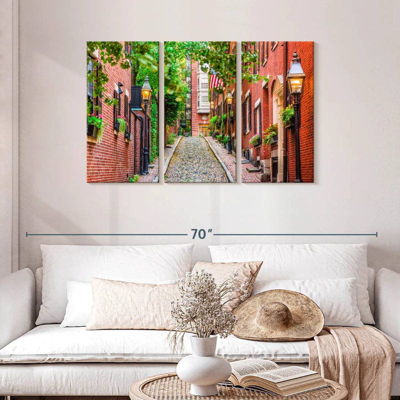 Sirpi Steep Acorn Street, H 28 po x l 45 po
