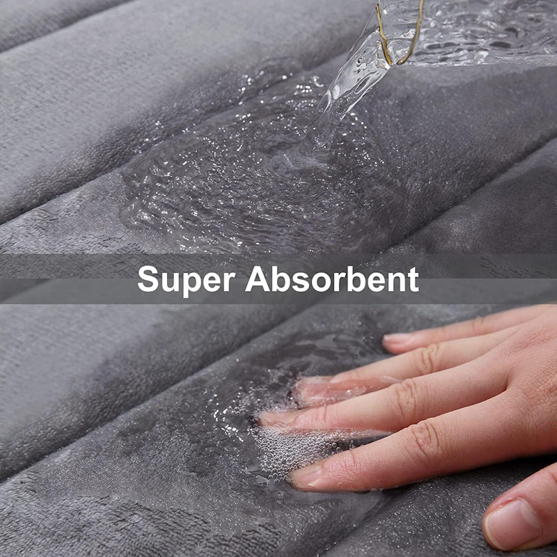 Memory Foam Bath Rug