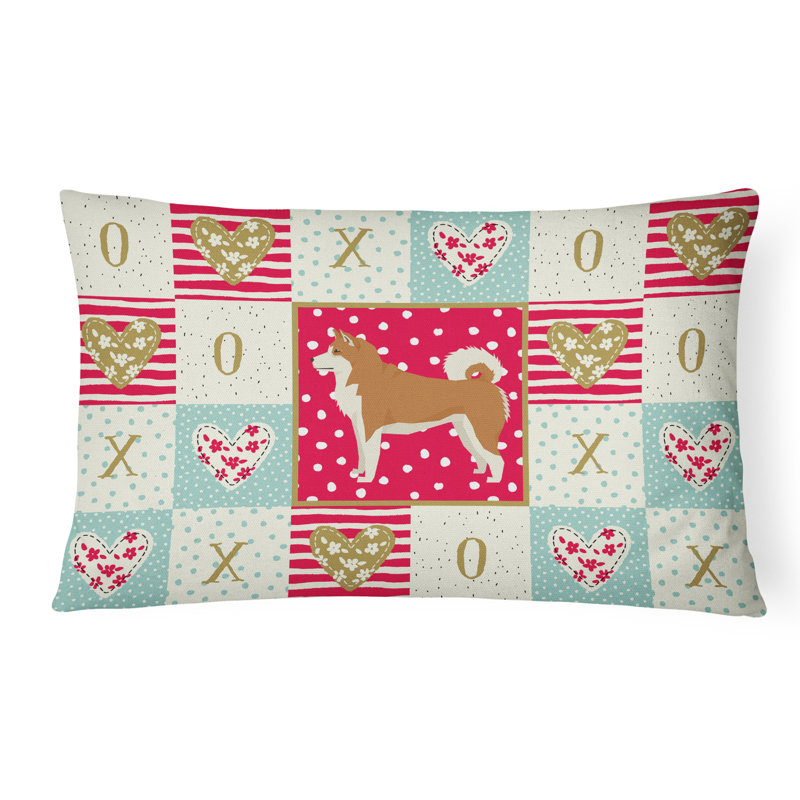  Coussin Akita Love