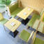 Bancs de restaurant simple