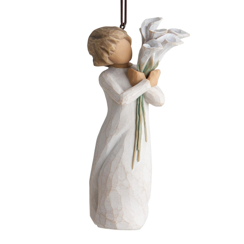 11.5cm Resin Hanging Figurine Ornament