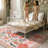 Kaldi Washable American Country Floral Rug Vintage Farmhouse Style Floor Mat-156177194