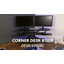 Support de bureau de coin réglable en hauteur VIVO 38 "(série DESK-V000KL)-97690499
