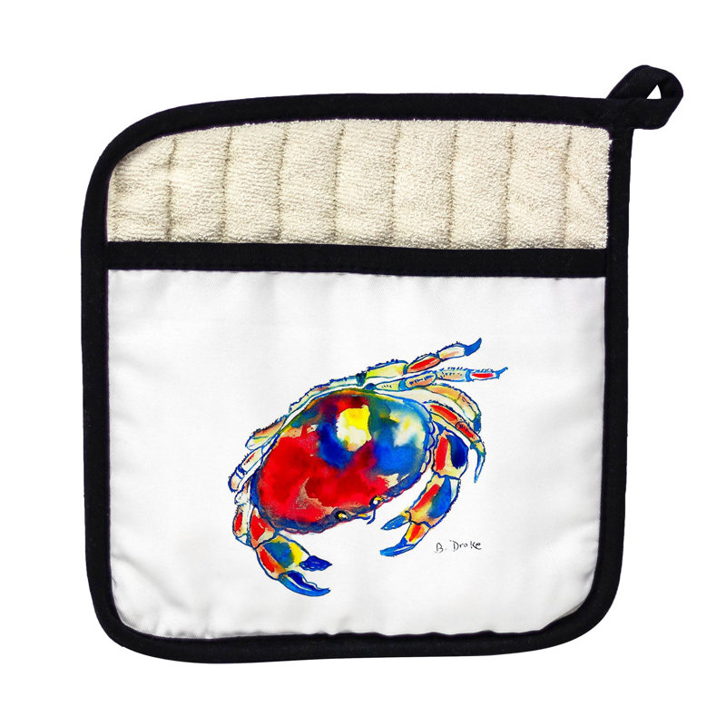 Betsy Drake Interiors Cotton Potholder
