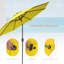 Parasol de marché rond 106,3 po Asyraf-645946043