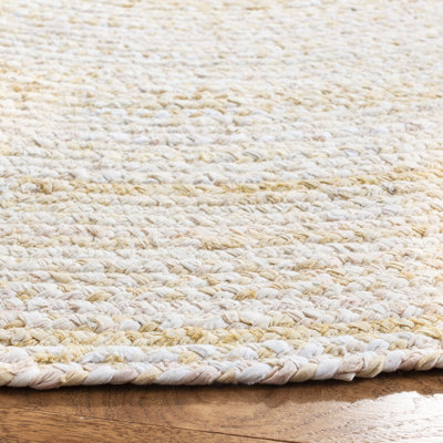 Cotton Hand Woven Area Rug