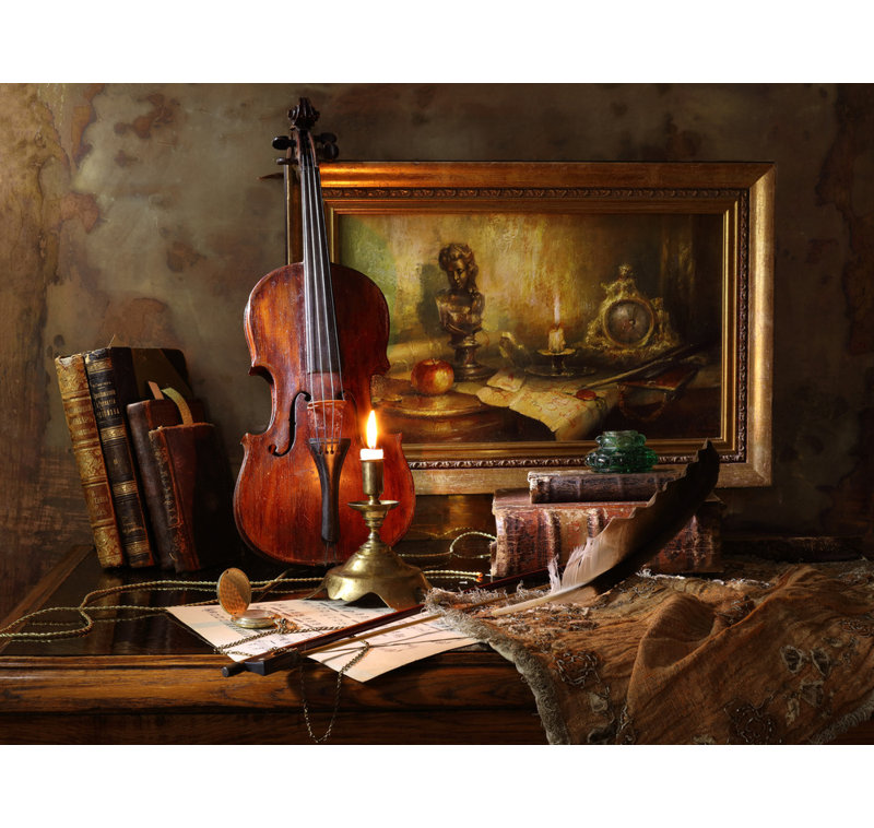Wrapped Canvas Print, 81.28 cm H x 121.92 cm W