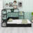 Modern Gaming Daybed with Integrated LED Lighting, Built-in Charging Station & Storage Drawers-435603462