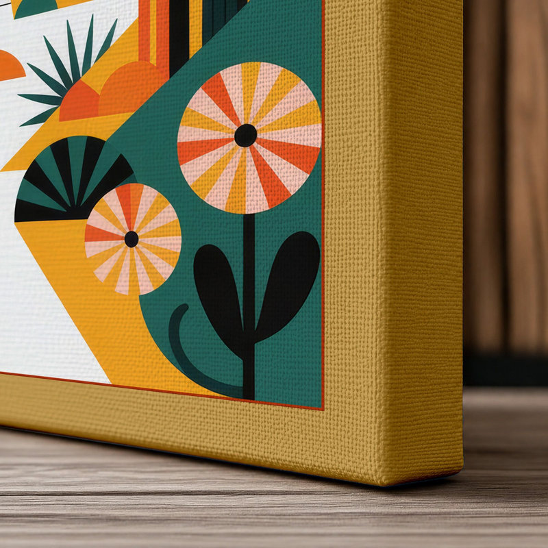 Print, 18x12 - 45.7 x 30.5 cm, Ochre Border